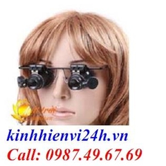 Kính lúp đeo mắt có đèn HH7 - 20X
