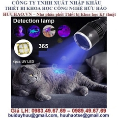 ĐÈN PIN TIA UV TERINO D113-UV (365nm, 20W)