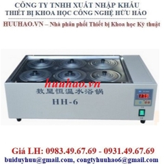 BỂ ỔN NHIỆT, BỂ CÁCH THỦY HH-S-6 (HH-6)