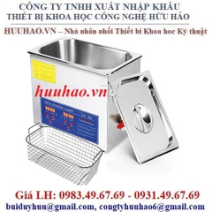 BỂ RỬA SIÊU ÂM BIOBASE 6 LÍT BIOBASE UC-30A