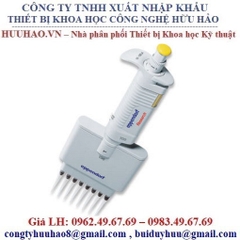 Bộ MicroPipette Eppendorf 8 kênh chuyên dụng