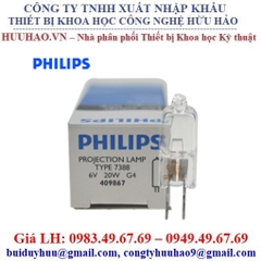 BÓNG ĐÈN PHILIPS 6V 20W 7388