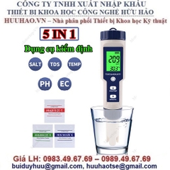 BÚT ĐO ĐỘ MẶN/PH/TDS/EC EZ-9909SP TOTAL METER