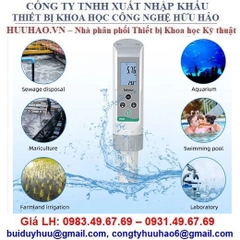 BÚT ĐO OXY HÒA TAN (DO) CLEAN DO30
