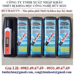 BẢNG GIÁ BÚT ĐO pH - MÁY ĐO pH DẠNG BÚT