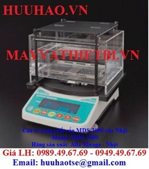 Cân tỷ trọng chất rắn MDS-3000 của Nhật