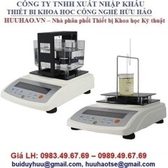CÂN ĐO TỶ TRỌNG CHẤT LỎNG, CHẤT RẮN LR-120SL