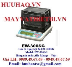 Cân tỷ trọng bột đá EW-300SG