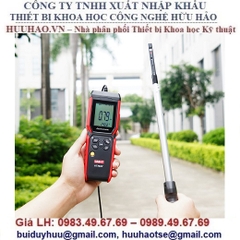 Máy đo tốc độ gió, lưu lượng gió, ống thông gió Uni-T UT362H
