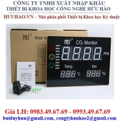 MÁY ĐO NHIỆT ĐỘ, ĐỘ ẨM, KHÍ CO2 HT-2008