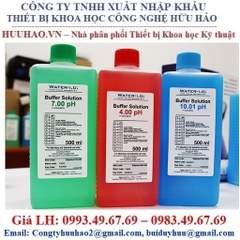 BẢNG GIÁ DUNG DỊCH CHUẨN PH, DO, ORP, EC VÀ TDS