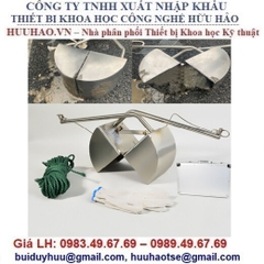 GẦU LẤY MẪU BÙN TRẦM TÍCH 3 LÍT, 5 LÍT