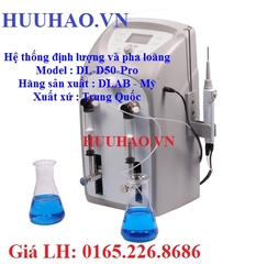 Hệ thống định lượng và pha loãng