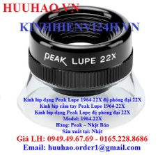Kính lúp dạng Peak Lupe 1964-22X độ phóng đại 22X