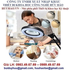 KÍNH LÚP KẸP BÀN TERINO DE-5XB