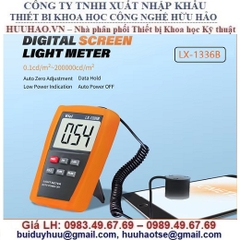 MÁY ĐO ĐỘ SÁNG MÀN HÌNH LX-1336B VICIMETER