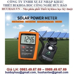 MÁY ĐO BỨC XẠ NĂNG LƯỢNG MẶT TRỜI LX-107