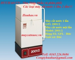 Máy cất nước 1 lần GFL 2001/2