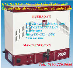 Máy cất nước 1 lần GFL 2002