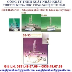 Máy cất nước 2 lần trung quốc