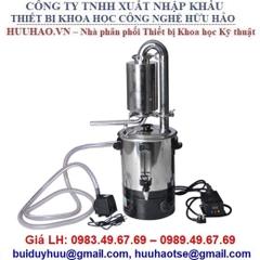 NỒI CHƯNG CẤT TINH DẦU DÙNG ĐIỆN 10, 21 32, 55 LÍT