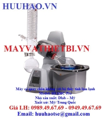 Máy cô quay chân không với bộ thủy tinh làm lạnh