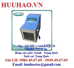 Máy dập mẫu vi sinh ZJLW-10