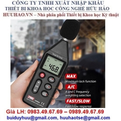 MÁY ĐO ĐỘ ỒN, ĐO CƯỜNG ĐỘ ÂM THANH TA8152A, TA8152B