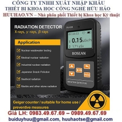 MÁY ĐO BỨC XẠ HẠT NHÂN BOSEAN FS-600