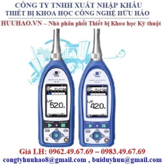 Thiết bị đo cường độ âm thanh RION NL-42