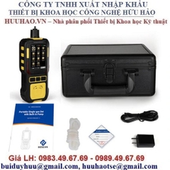 MÁY ĐO ĐA 6 KHÍ K-600M O2, CO, CO2, NO, NO2, SO2