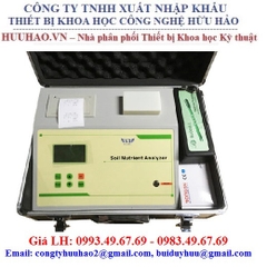 Máy đo hàm lượng dinh dưỡng N-P-K trong đất