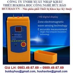 MÁY ĐO ĐỘ ẨM GỖ, BAO BÌ, GIẤY, VẢI, SỢI PT-90D
