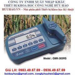 MÁY ĐO ĐỘ ẨM HẠT NÔNG SẢN, NGŨ CỐC GMK-303F