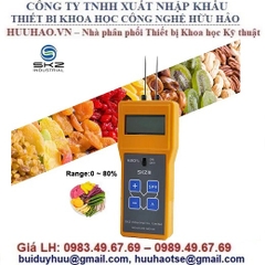 MÁY ĐO ĐỘ ẨM RAU, CỦ, HOA QUẢ KHÔ SKZ111C-4