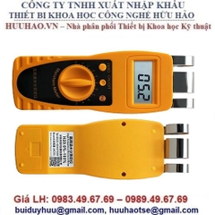 MÁY ĐO ĐỘ ẨM VẢI, DA, SỢI, MAY MẶC JK-T10