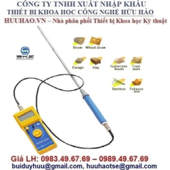 MÁY ĐO ĐỘ ẨM THẢO DƯỢC, CỎ KHÔ SKZ111D