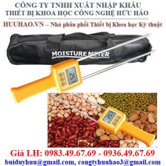 Máy đo độ ẩm Ngô, Đậu, Bột Mì, Lúa, Gạo TK-100S