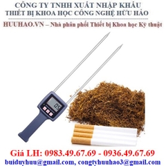 Máy đo độ ẩm cho thuốc lá, thuốc lào TK100T
