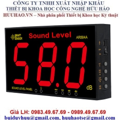 Máy đo mức âm thanh gắn tường Smartsensor AR884A