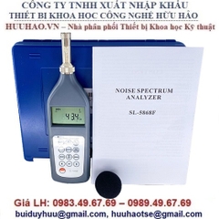 MÁY PHÂN TÍCH PHỔ NHIỄU ÂM THANH SL-5868F
