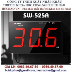 MÁY ĐO TIẾNG ỒN TREO TƯỜNG SW525A, SW525B, SW526A