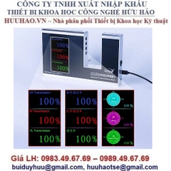 Máy đo độ truyền ánh sáng qua tấm kính Linshang LS183