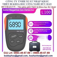 MÁY DÒ ION ÂM (ANION) CẦM TAY L-100