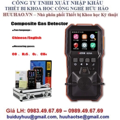 MÁY ĐO ĐA KHÍ CO, H2S, O2, LEL VICTOR 829A