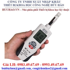 MÁY ĐO ĐỘ ẨM VÀ NHIỆT ĐỘ MÔI TRƯỜNG HT-350