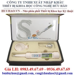 MÁY ĐO ĐỘ MẶN/NHIỆT ĐỘ ĐIỆN TỬ HIỆN SỐ DMT-20