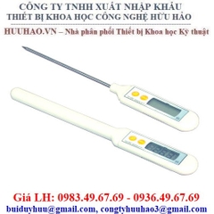 MÁY ĐO NHIỆT ĐỘ ĐIỆN TỬ HDT-1