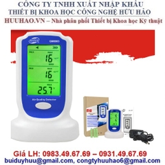 Máy theo dõi chất lượng bụi không khí Benetech GM8803