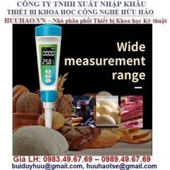 MÁY ĐO PH THỰC PHẨM, TRÁI CÂY, BÁNH NGỌT